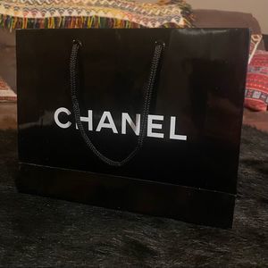 Authentic Vintage CHANEL Gift Bag